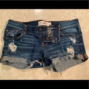 Hollister Low-Rise Jean Shorts